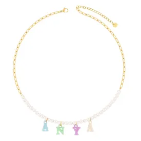 Bubblegum Pearl Custom Choker