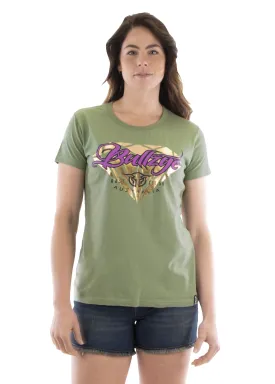 Bullzye Ladies Diamond Short Sleeve Tee - B2S2503210