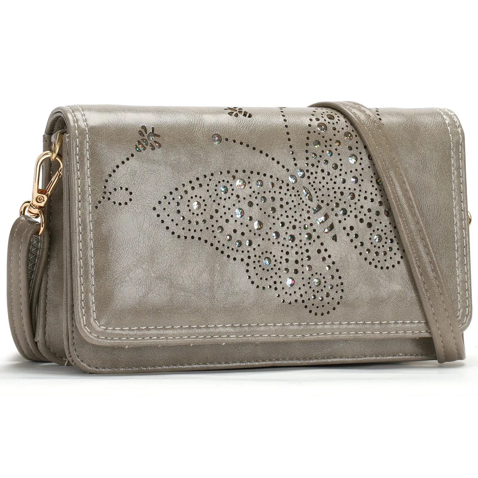 Butterfly-multifunction-crossbody-bag-grey
