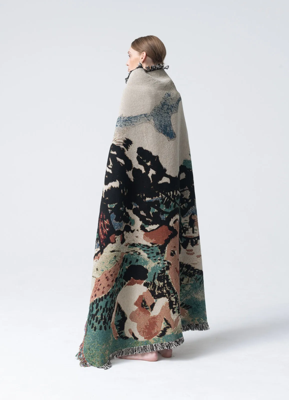 Carne Bollente The Sinning Pool Blanket- Multi