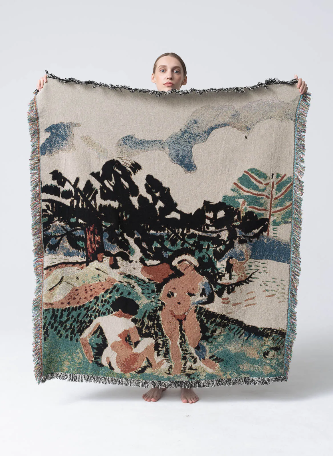 Carne Bollente The Sinning Pool Blanket- Multi