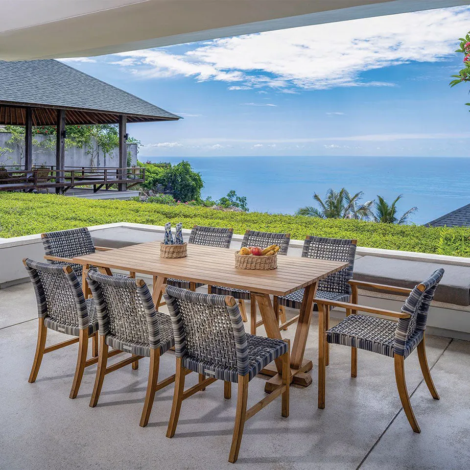 CATHERINE DINING ARM CHAIR