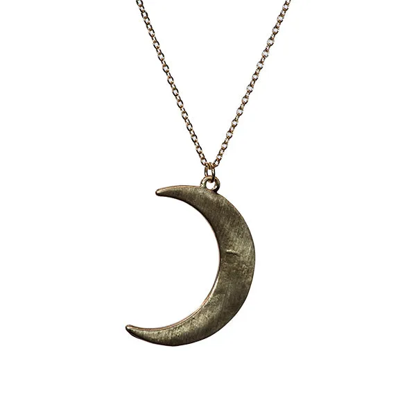Celestia Layered Moon & Stars Necklace
