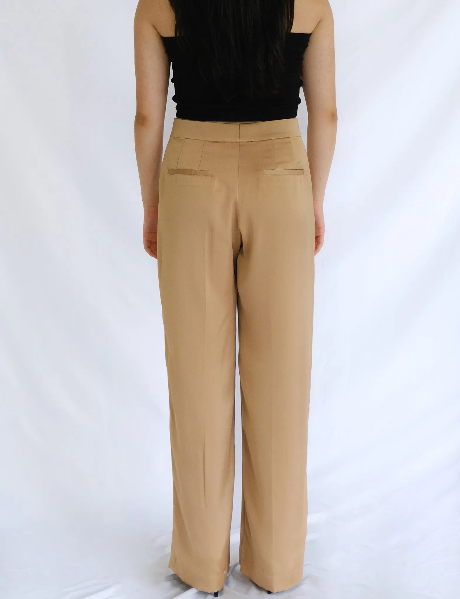 Celine Silk Pants