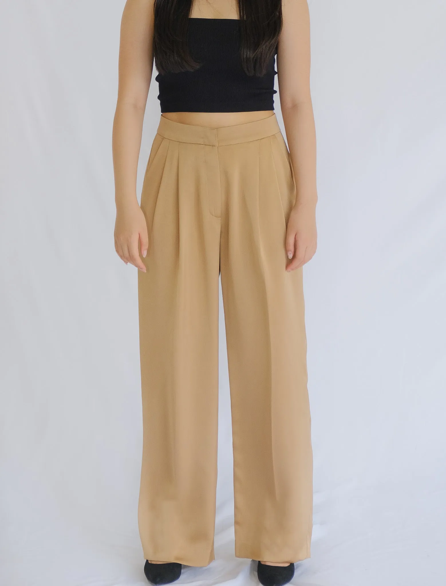 Celine Silk Pants
