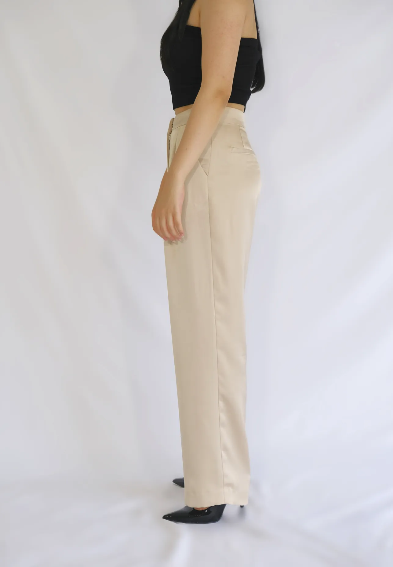 Celine Silk Pants