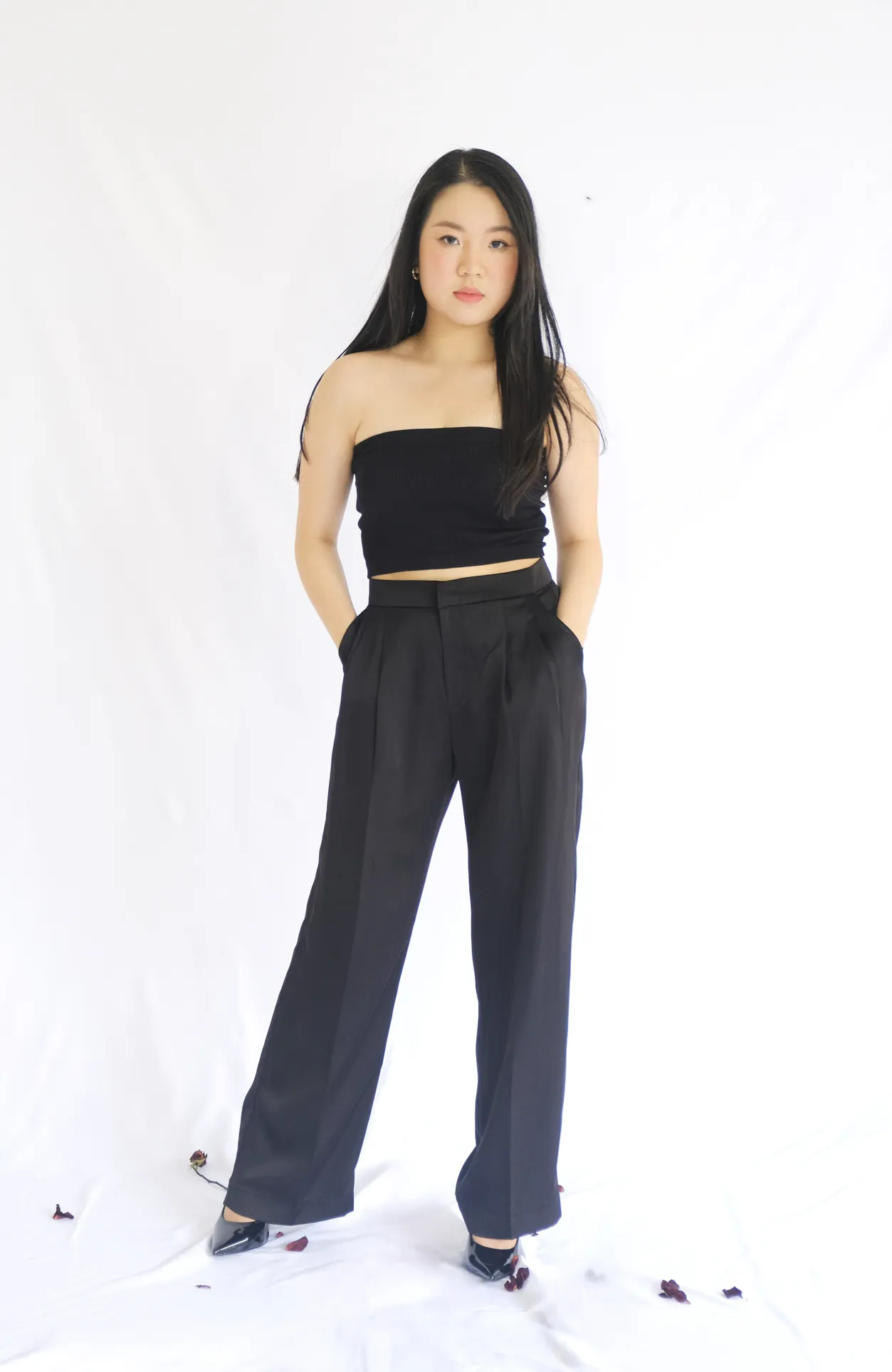 Celine Silk Pants