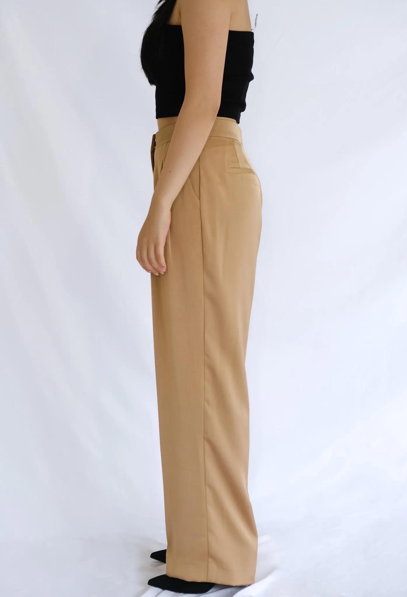 Celine Silk Pants