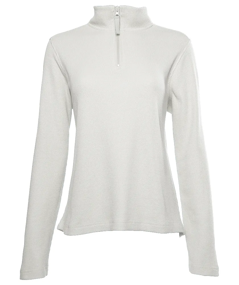 Charles River Waffle Quarter Zip Pullover