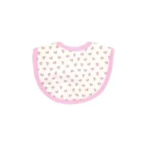 Cherries Fabric Medium Bib