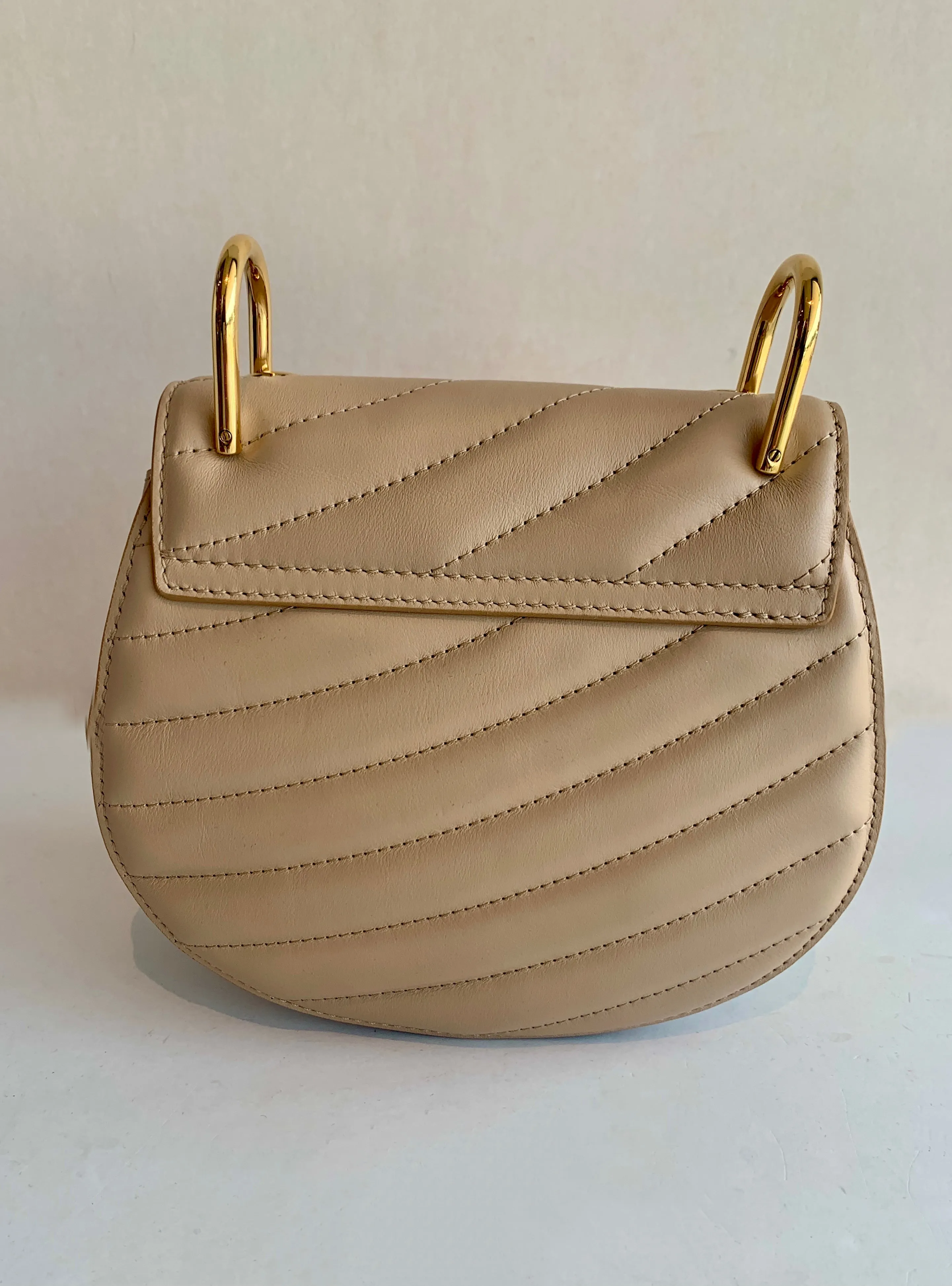 Chloe Quilted Bijou Crossbody