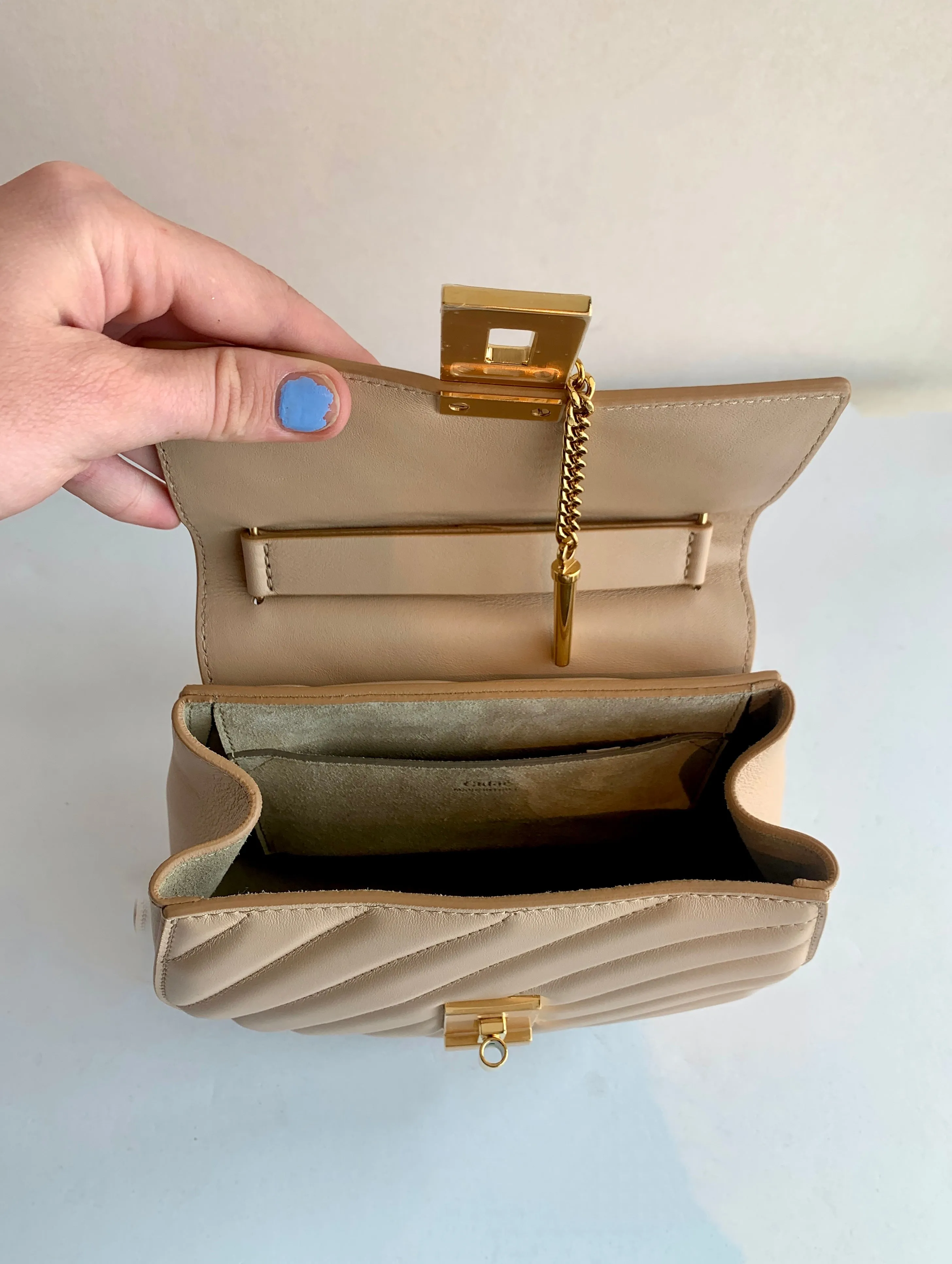 Chloe Quilted Bijou Crossbody