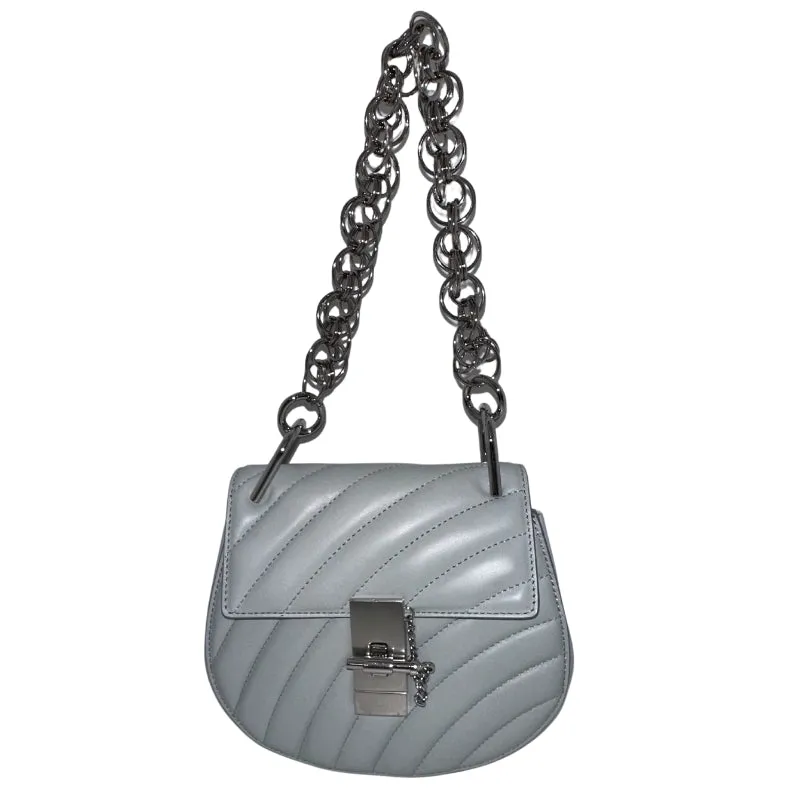 Chloe Quilted SS Crossbody