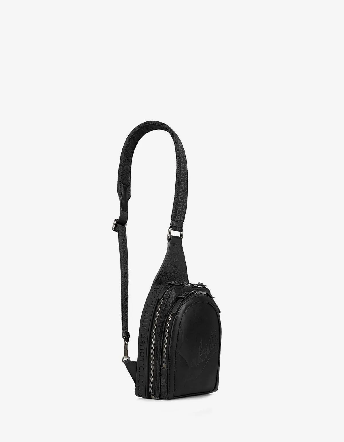 Christian Louboutin Loubifunk Black Backpack -