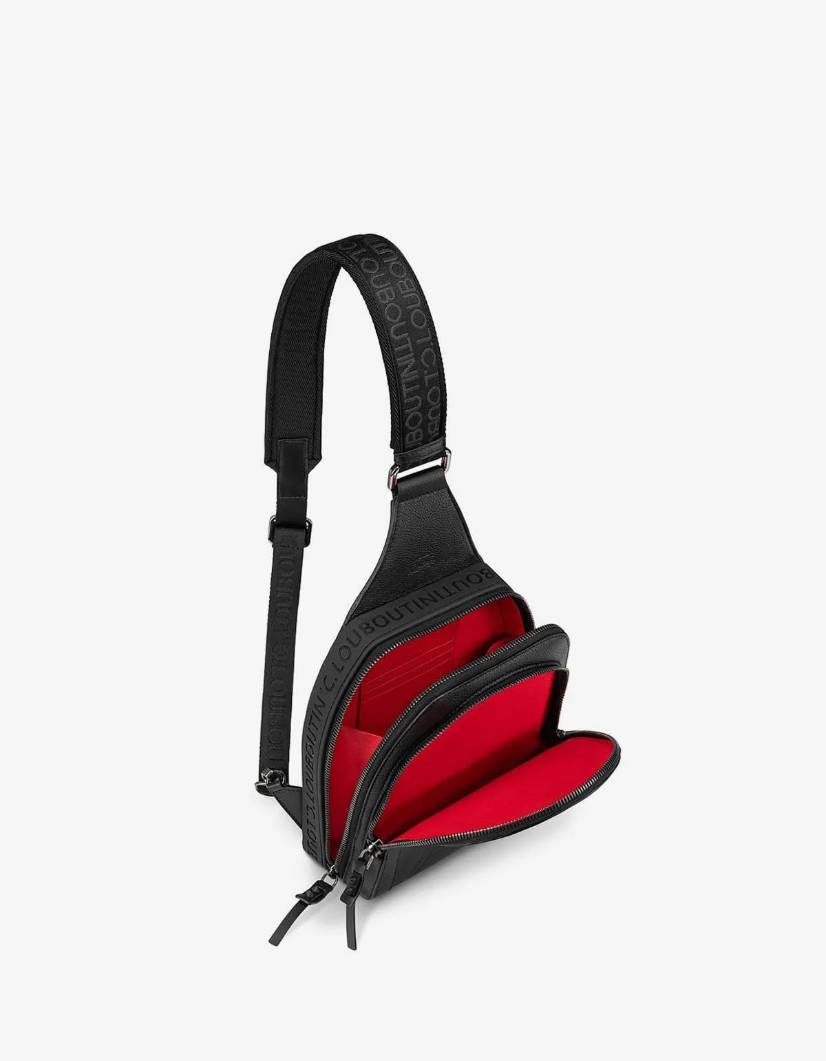Christian Louboutin Loubifunk Black Backpack -