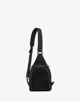 Christian Louboutin Loubifunk Black Backpack -