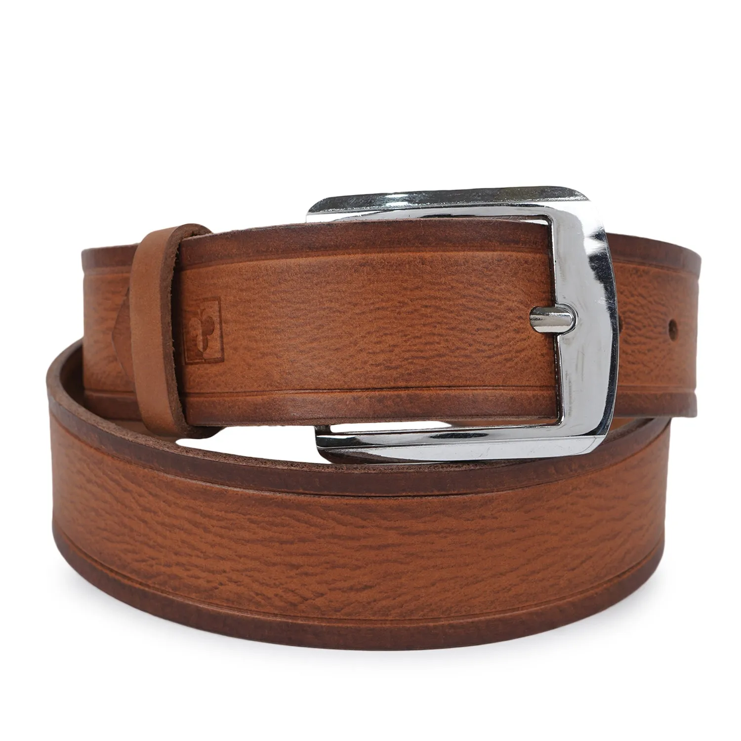 CIMONI Stylish Genuine Leather Formal Trendy Daytrip Slim Design Mens Belt With Box ( 1 Year Gurantee)