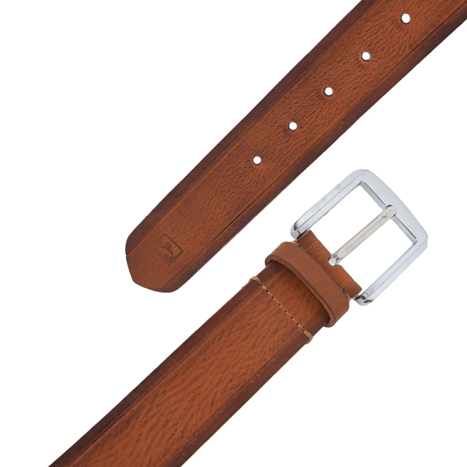 CIMONI Stylish Genuine Leather Formal Trendy Daytrip Slim Design Mens Belt With Box ( 1 Year Gurantee)