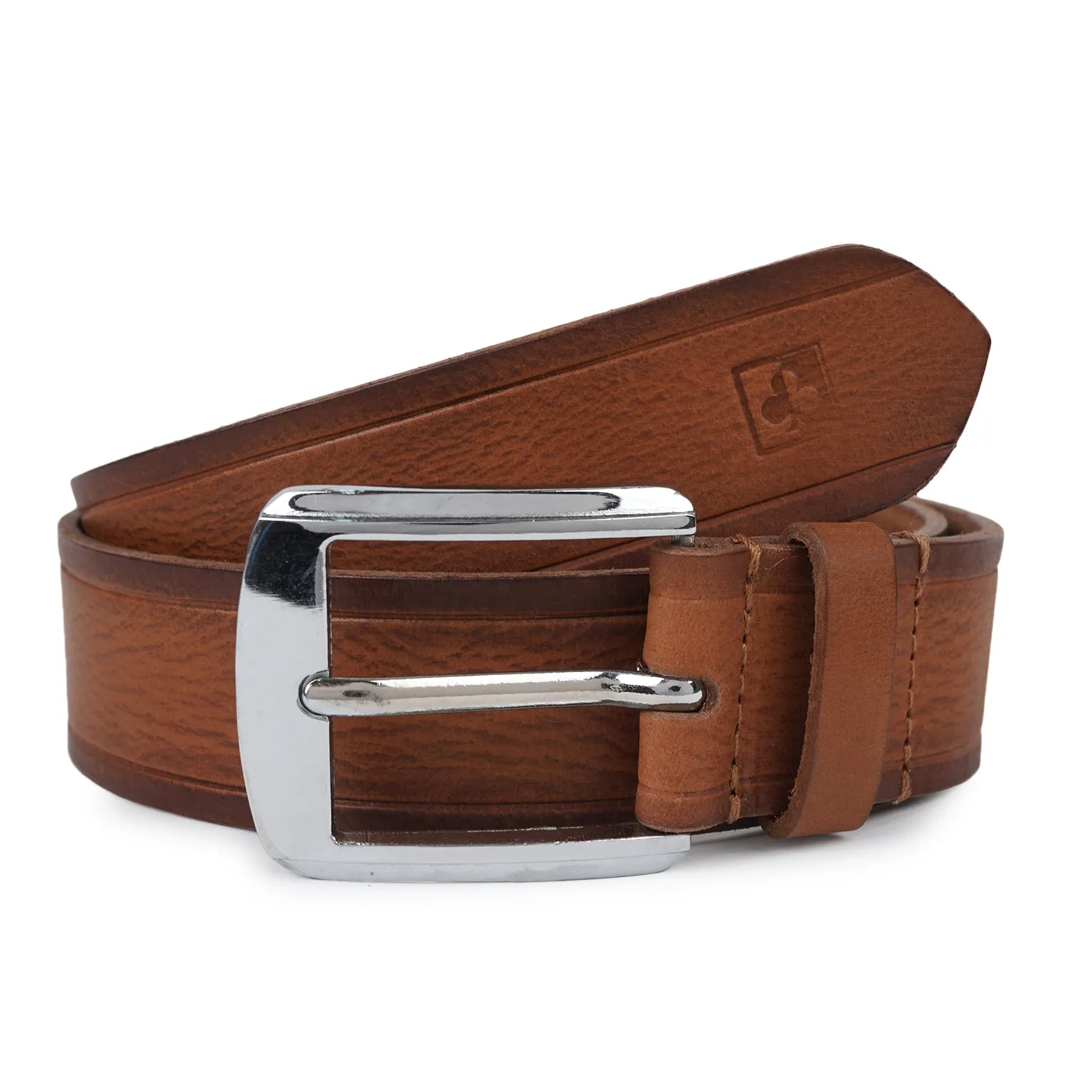 CIMONI Stylish Genuine Leather Formal Trendy Daytrip Slim Design Mens Belt With Box ( 1 Year Gurantee)