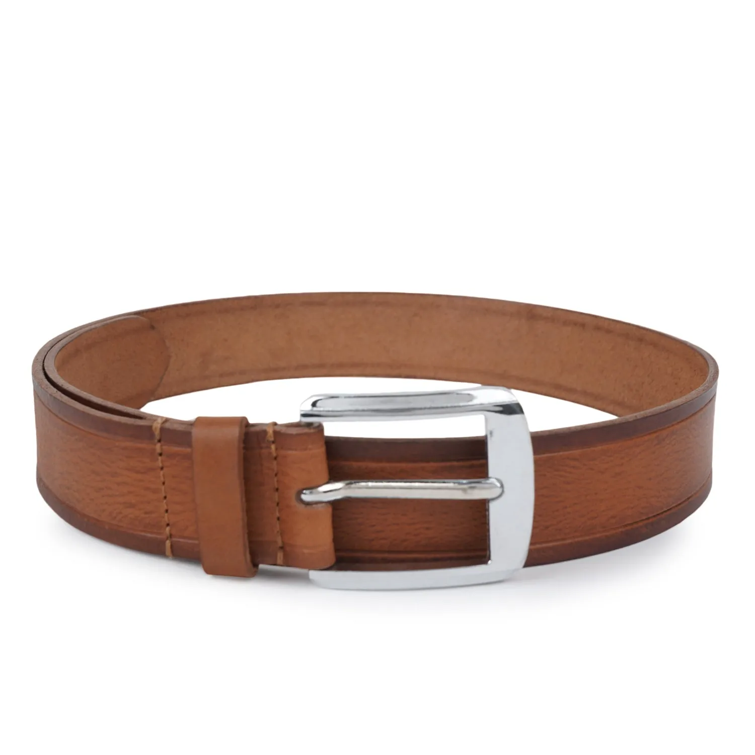 CIMONI Stylish Genuine Leather Formal Trendy Daytrip Slim Design Mens Belt With Box ( 1 Year Gurantee)