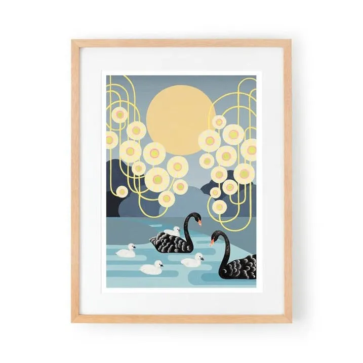 Claire Ishino Print - You Light Up My Life