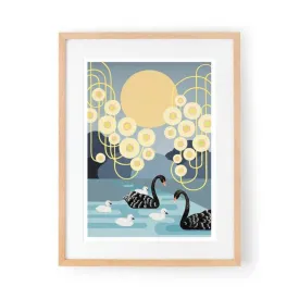Claire Ishino Print - You Light Up My Life