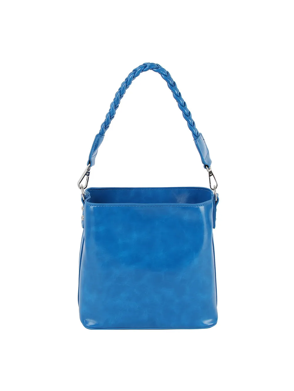 Classic Chain Accented Hobo Handbag