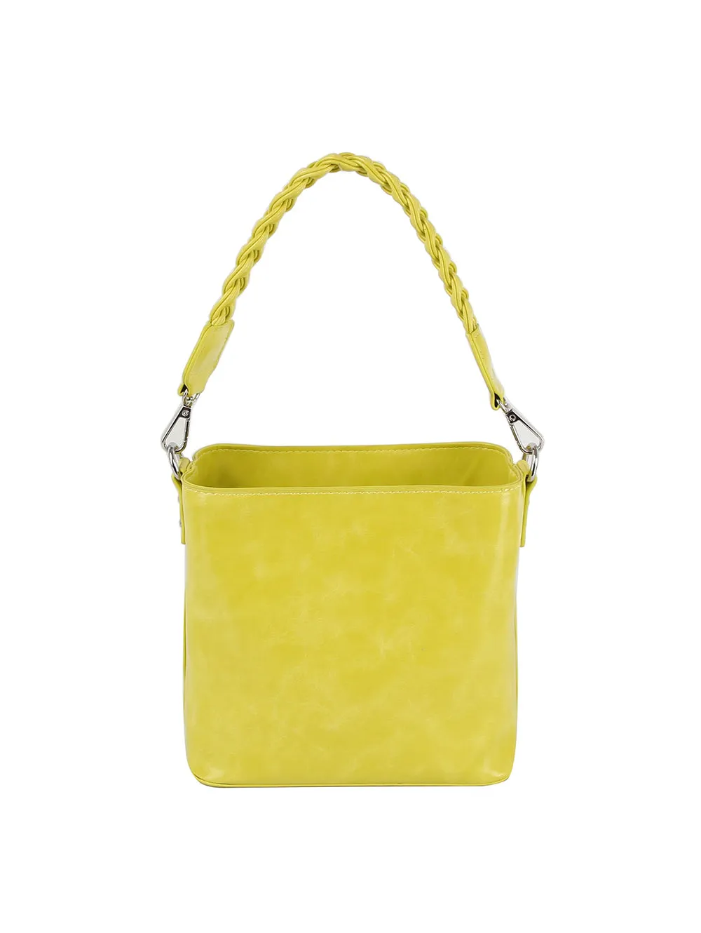 Classic Chain Accented Hobo Handbag