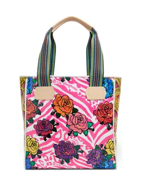 Classic Tote in Frutti by Consuela