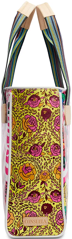 Classic Tote in Frutti by Consuela