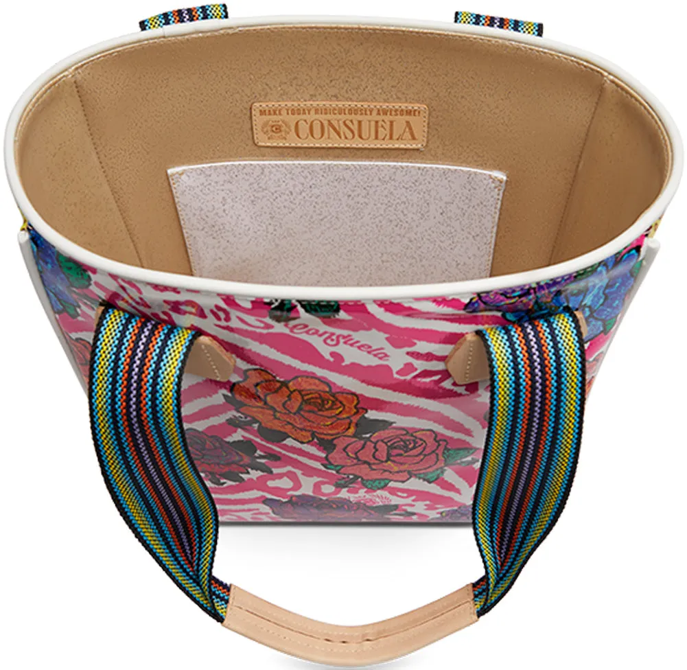 Classic Tote in Frutti by Consuela