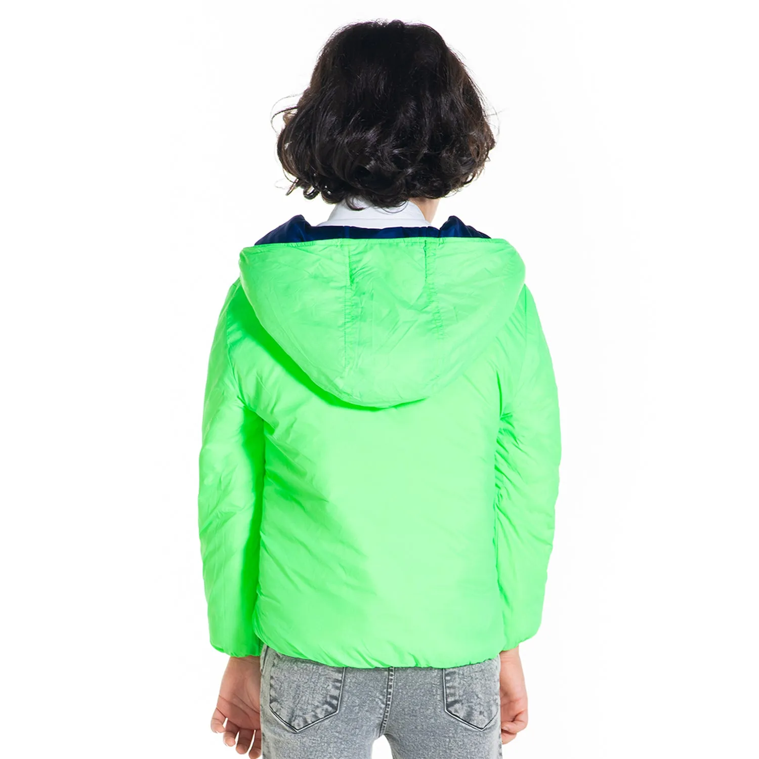 Colorblock Quilted Jacket