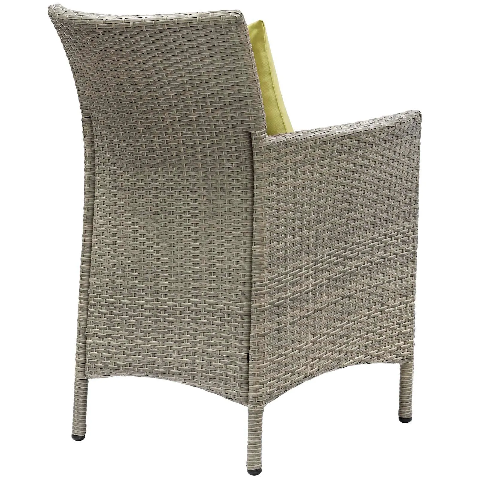 Conduit 7 Piece Outdoor Patio Wicker Rattan Dining Set by Modway