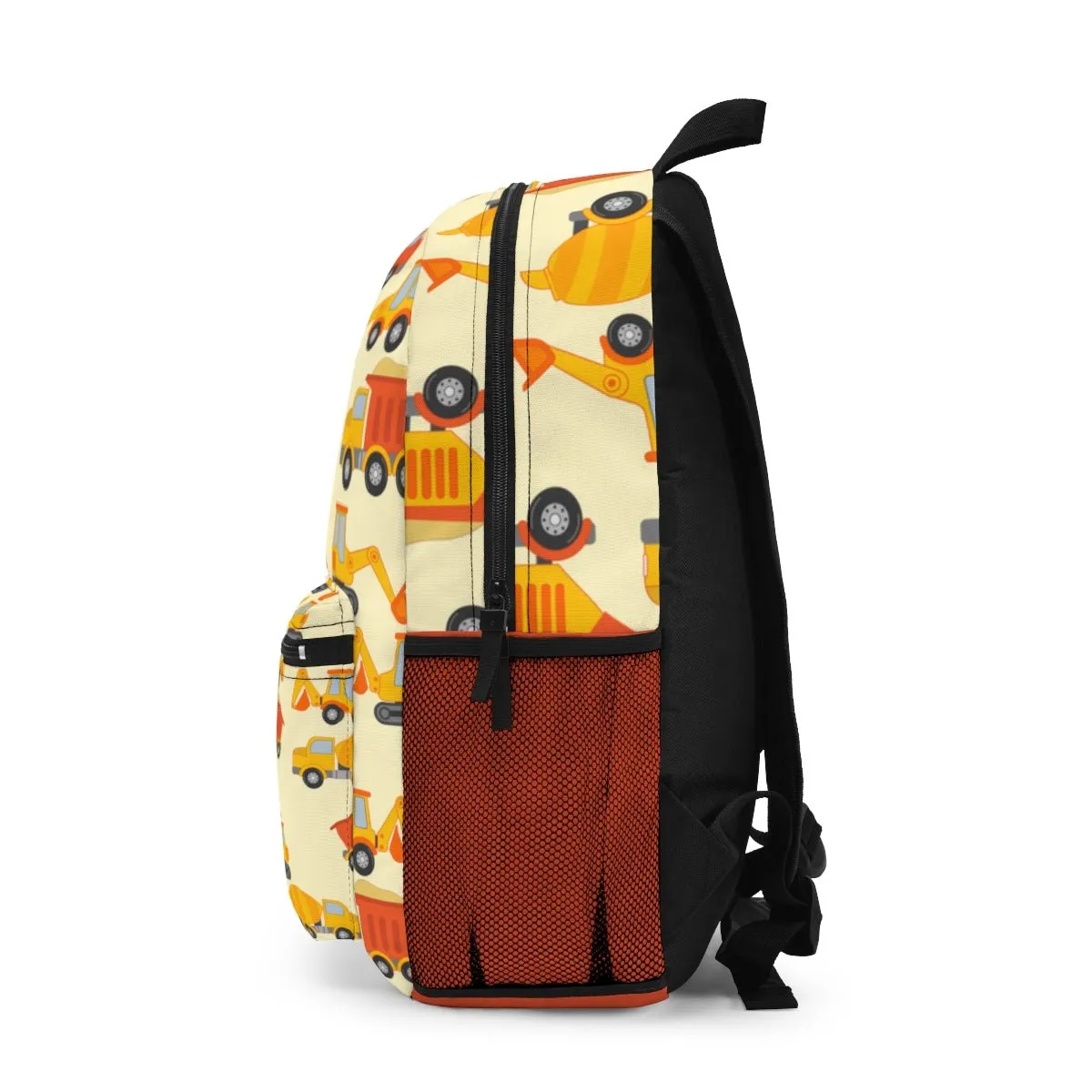 Construction vehicles Backpack