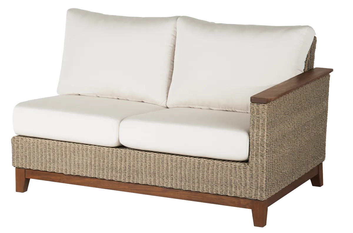 Coral Sectional Left Loveseat