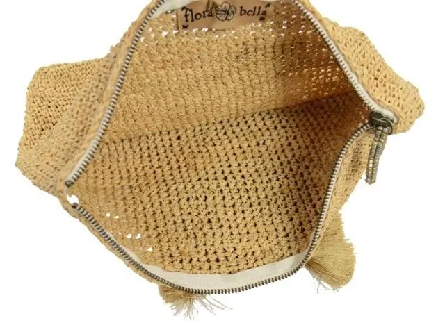Corsica Clutch - Natural