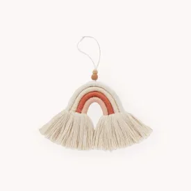 Cotton Rainbow Ornament