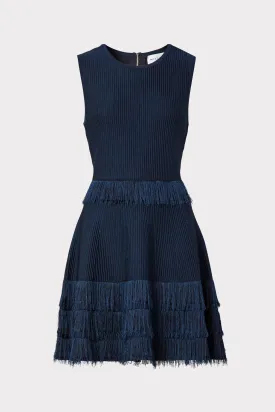 Cut Fringe Dress