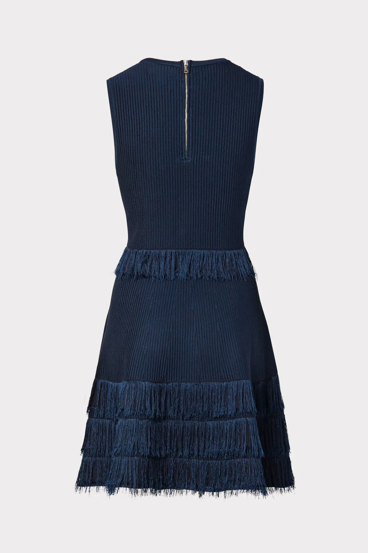 Cut Fringe Dress