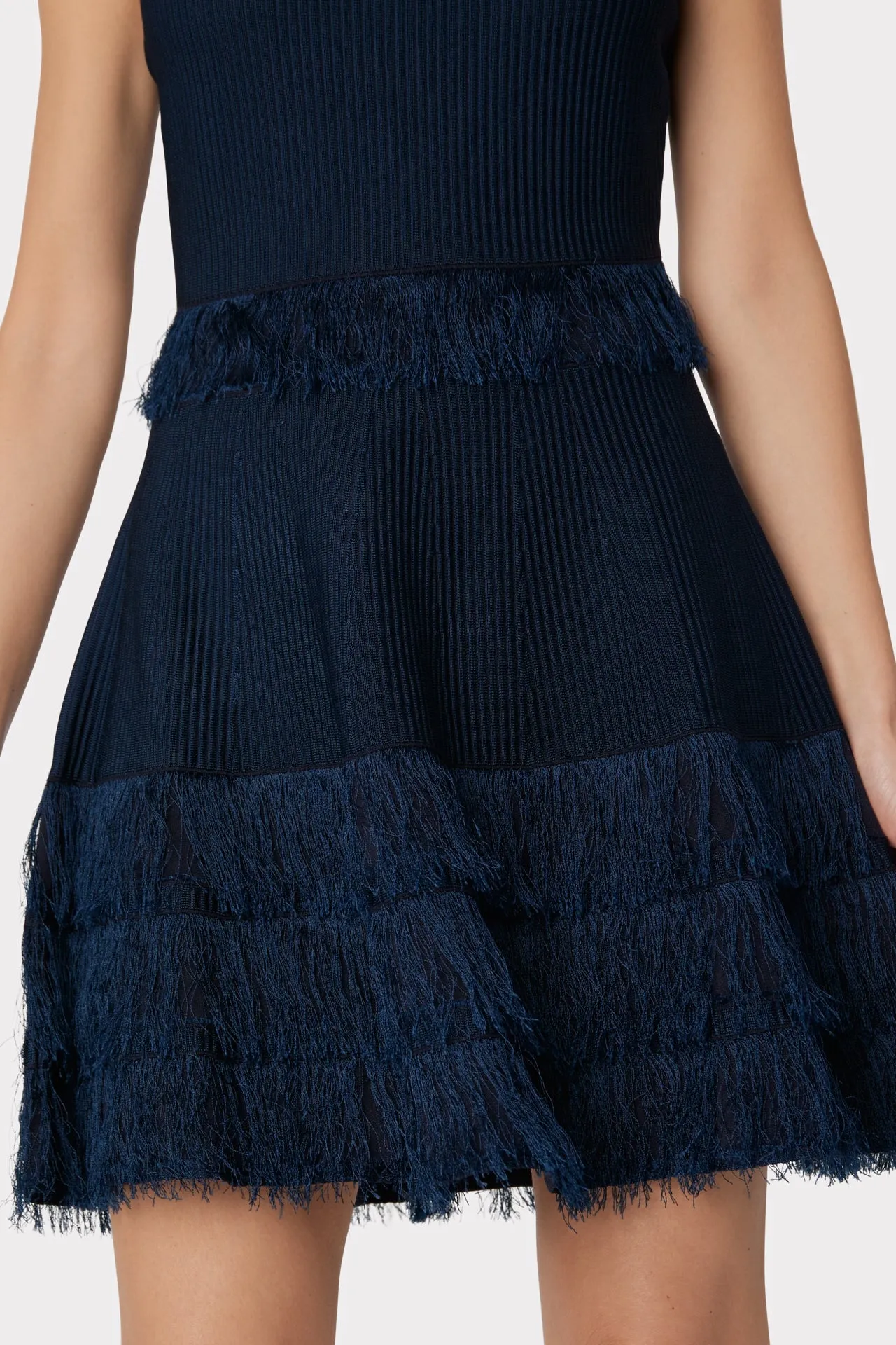 Cut Fringe Dress