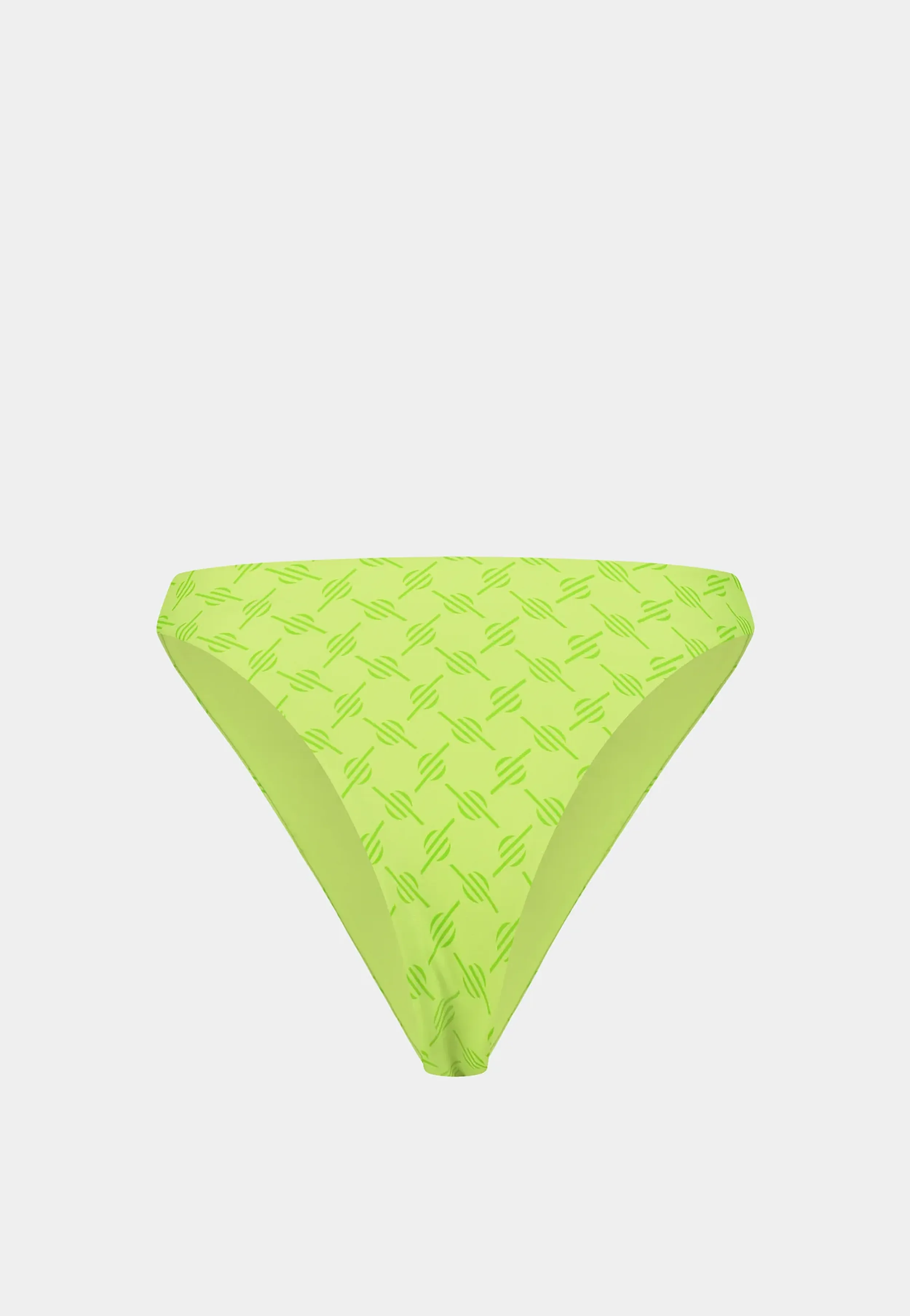 Daily Paper Zazi Monogram Bikini Bottom Daiquiri Green