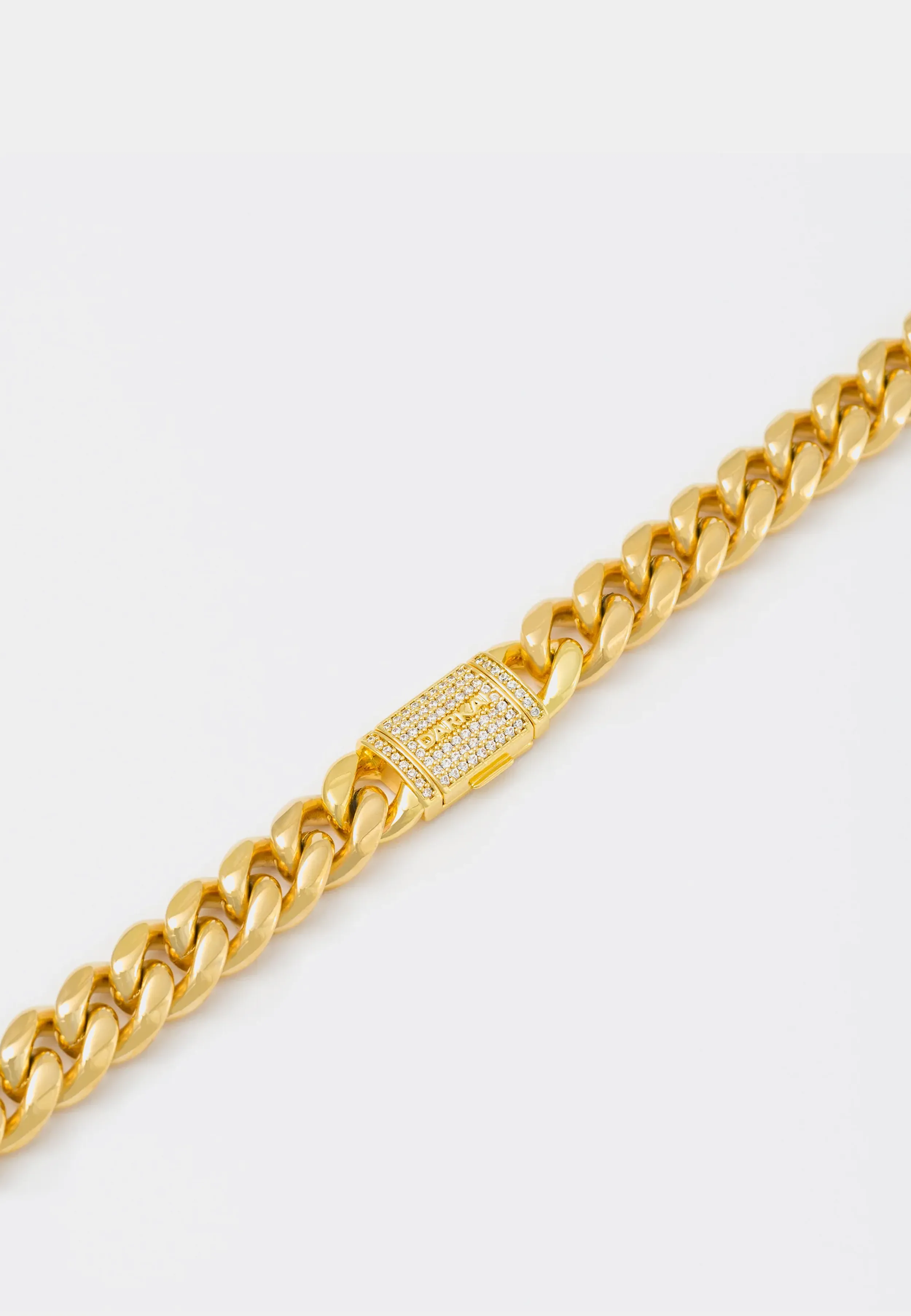 Darkai Gold Cuban Bracelet Gold