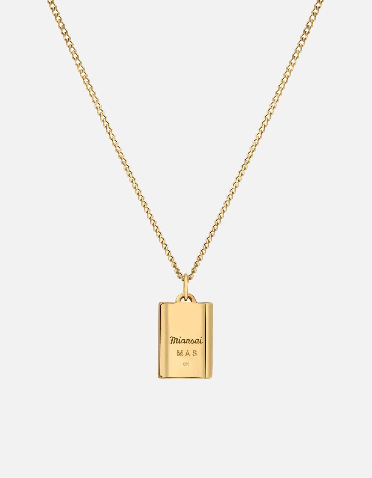 Delano Agate Necklace, Gold Vermeil