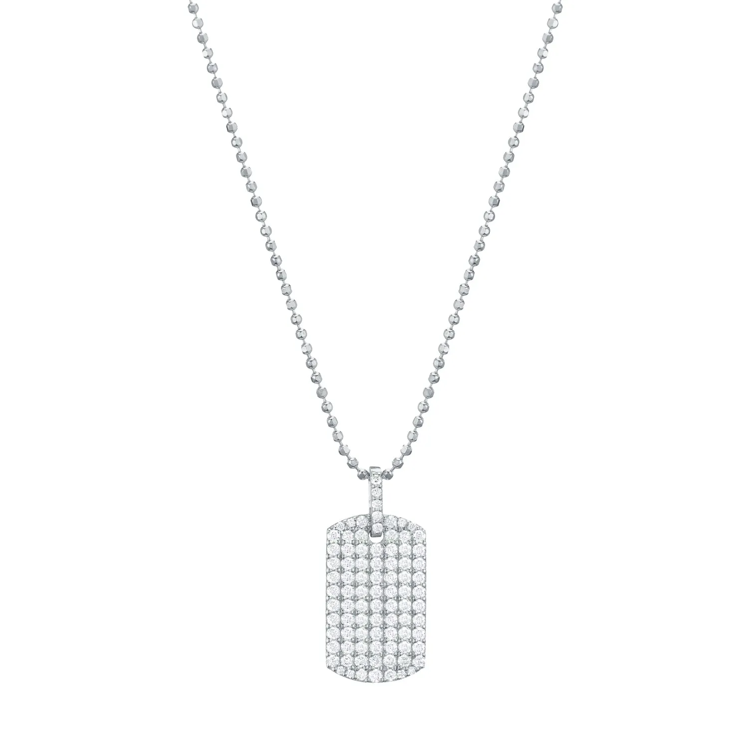 Diamond Dog Tag