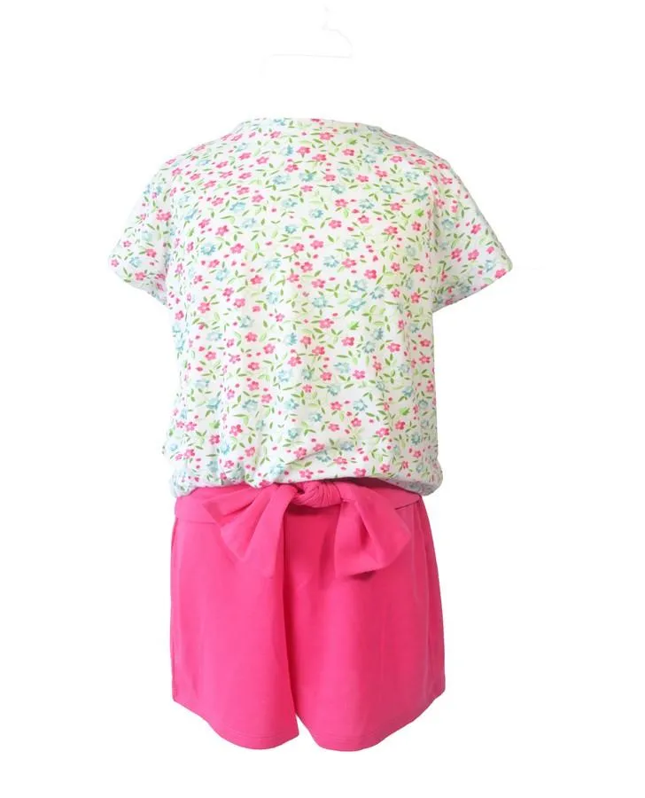 Ditsy Floral Top