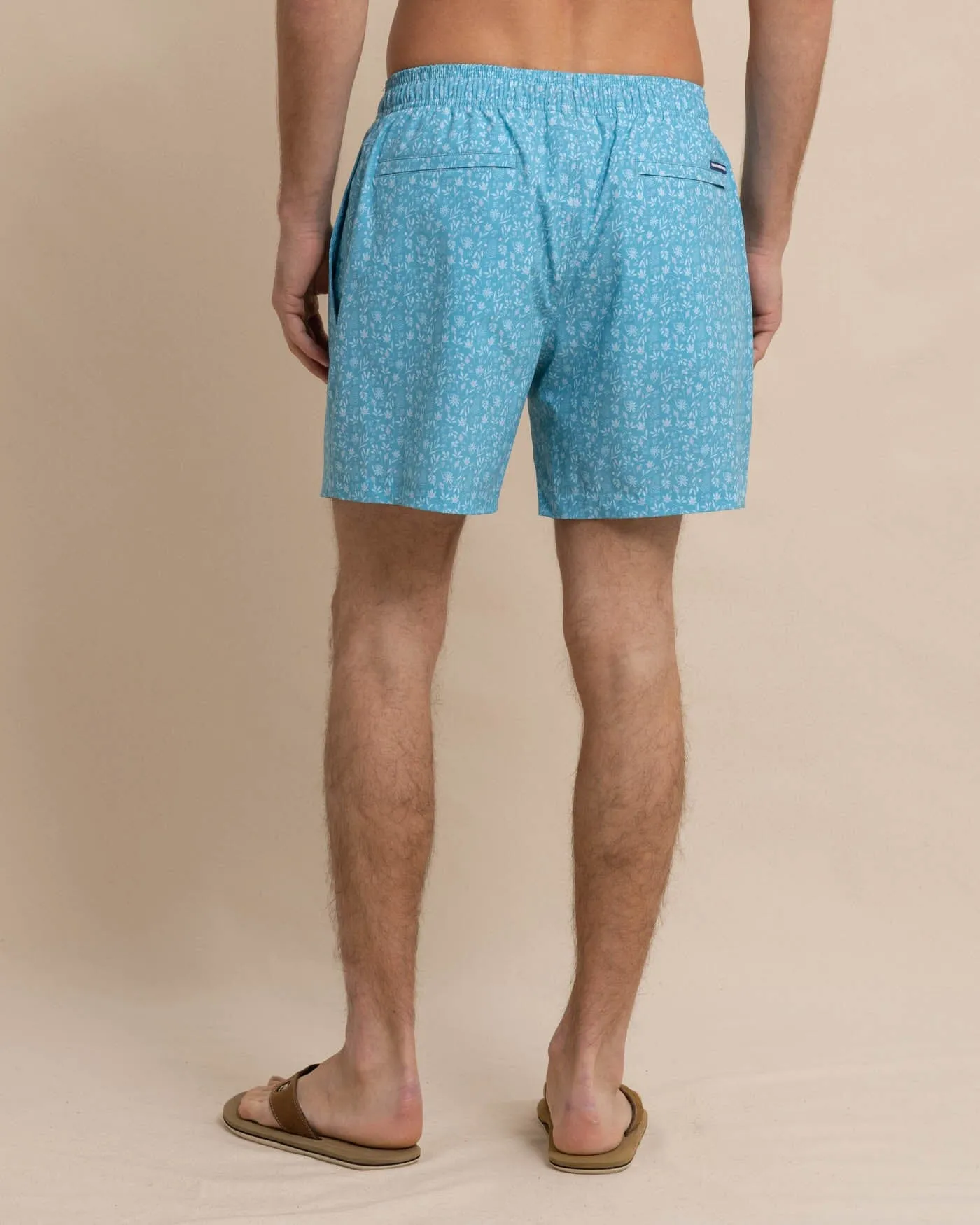 Ditzy Floral Swim Trunk