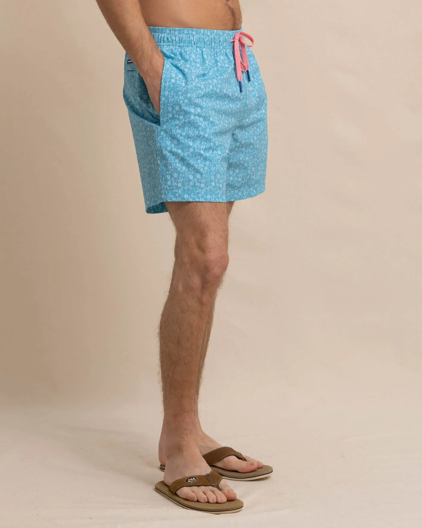 Ditzy Floral Swim Trunk