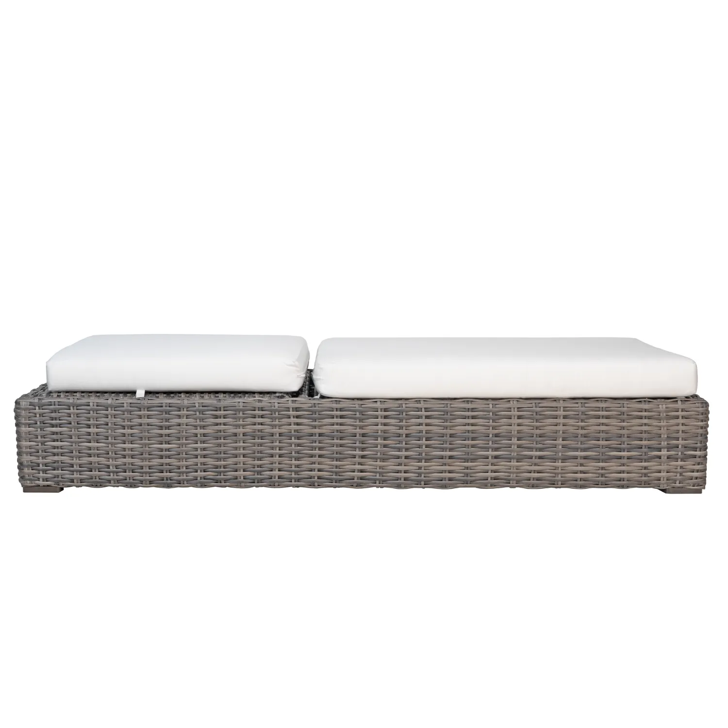 Driftwood Cove Sandalwood Chaise Lounge