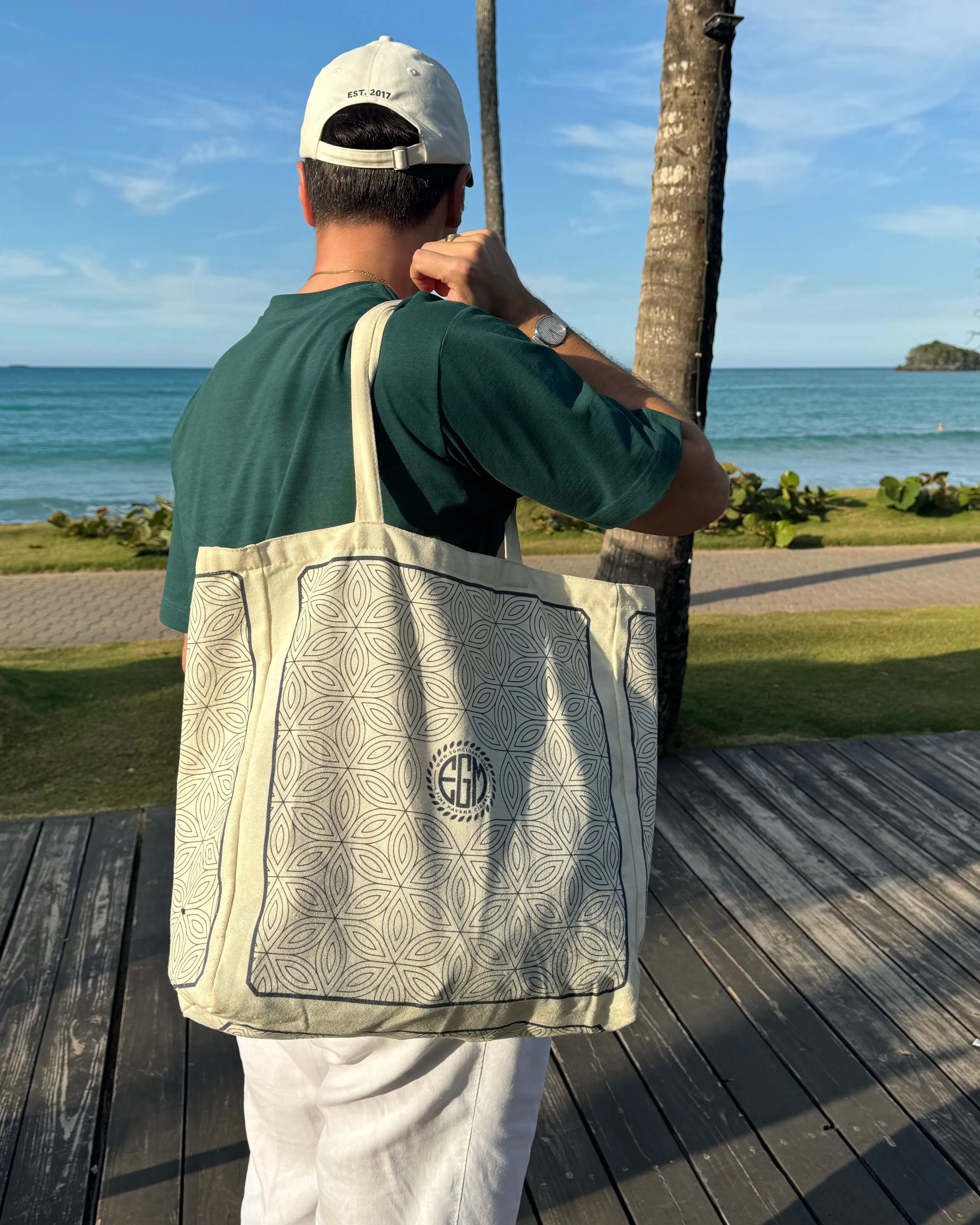 EGM COTTON TOTE BAG