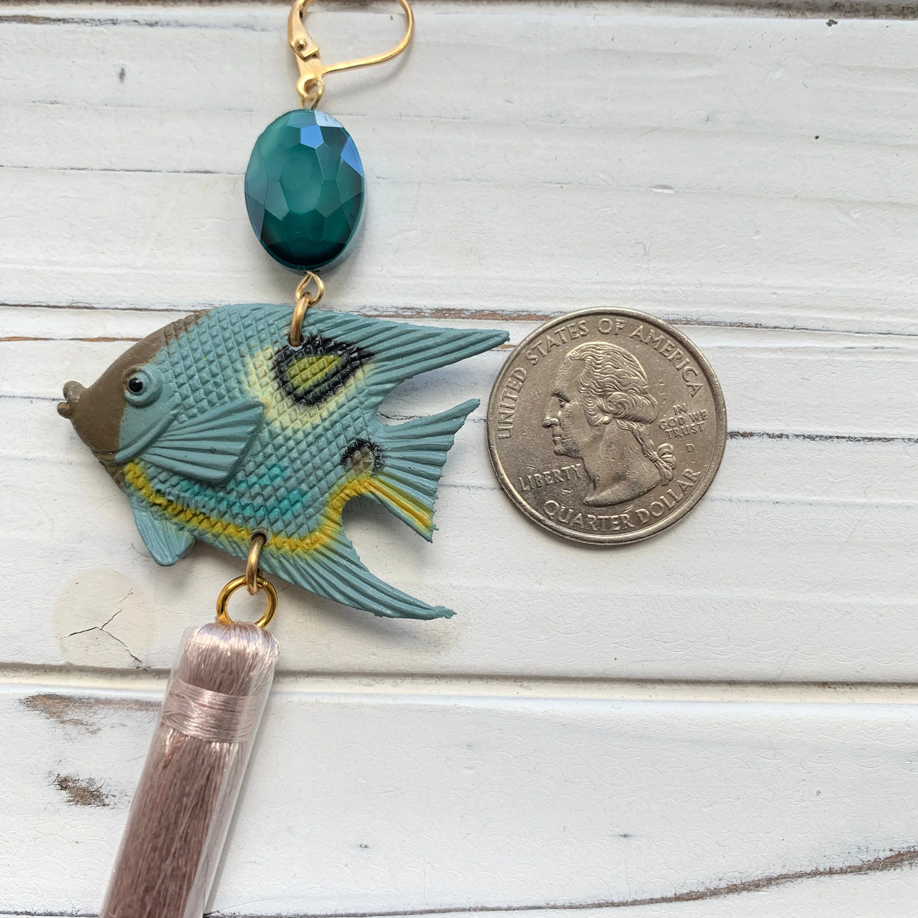 Exotic Fish Earrings